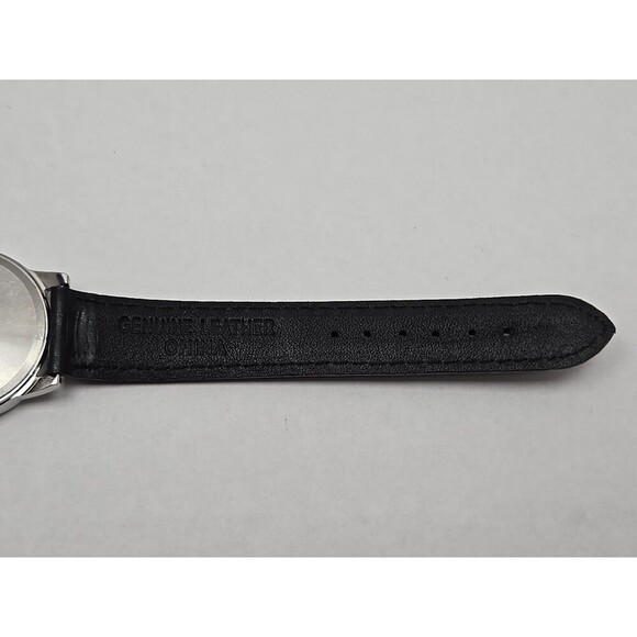 Timex Easy Reader Day Indiglo Two Tone 35mm Quartz Watch New Battery WR 30M - Picture 11 of 13